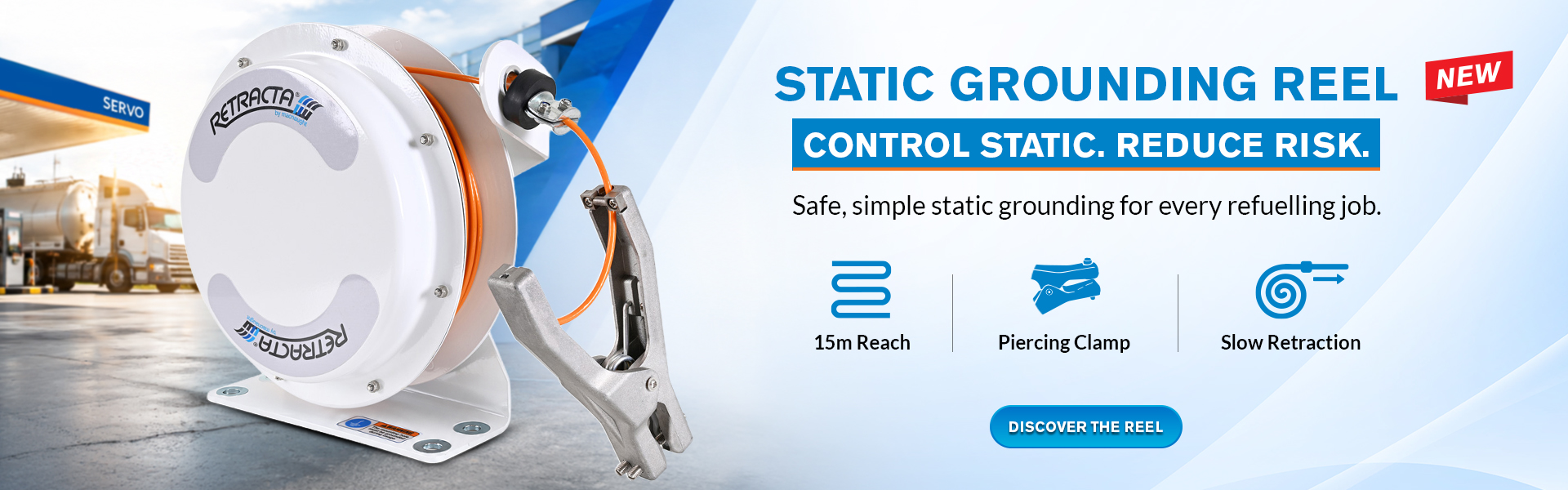 New Static Grounding Reels